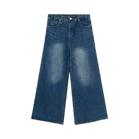 Baggy Straight Jeans
