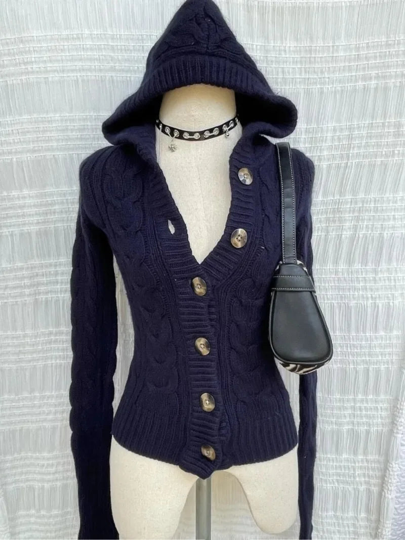 Classic Knit Cardigan