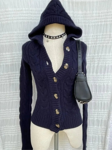 Classic Knit Cardigan