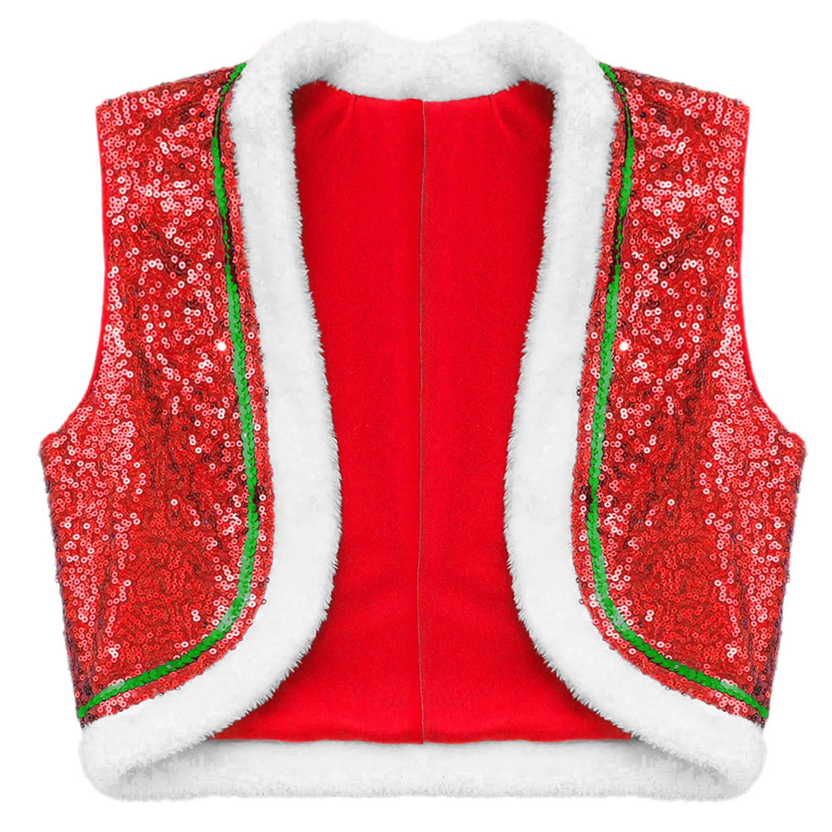 Kids' Christmas Party Vest