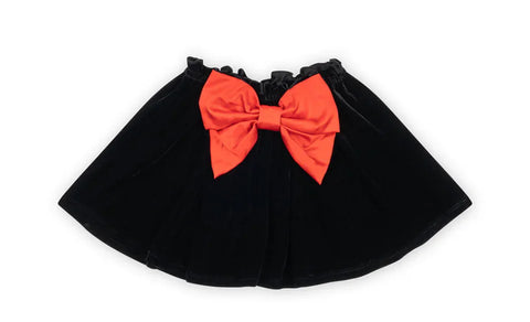 Girls' Velvet Holiday Party Dress