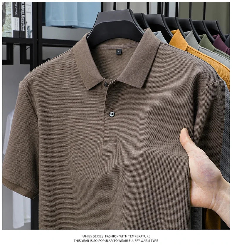 Cotton Pique Polo