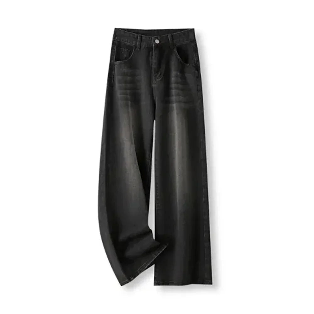 High-Rise Wide-Leg Jeans