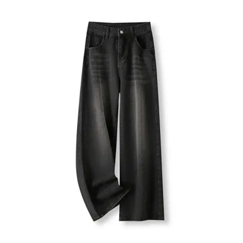 High-Rise Wide-Leg Jeans