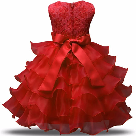 Tulle Flower Girl Dress