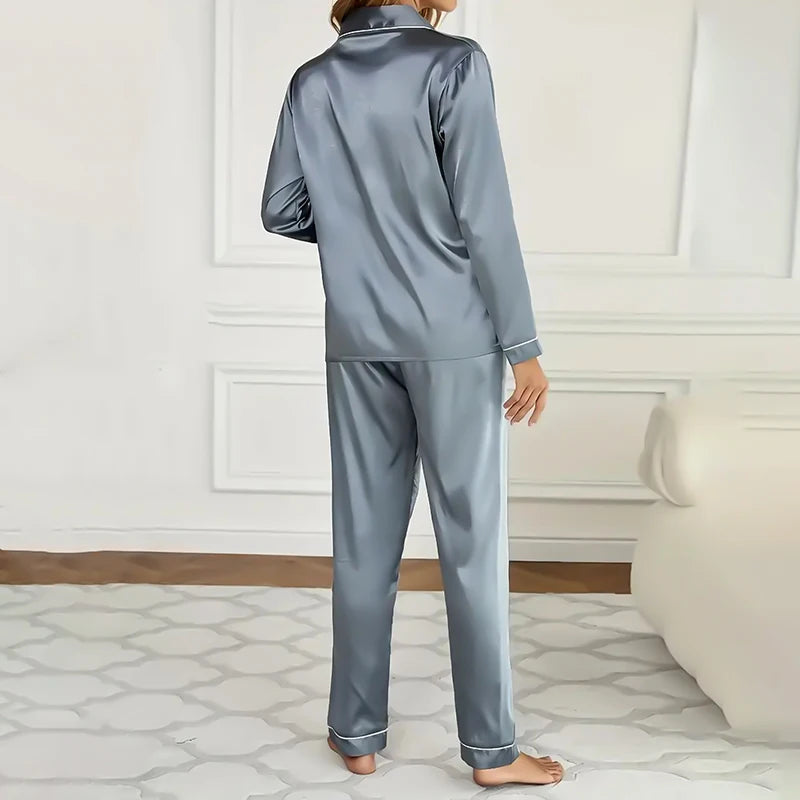 Satin Pajama Set