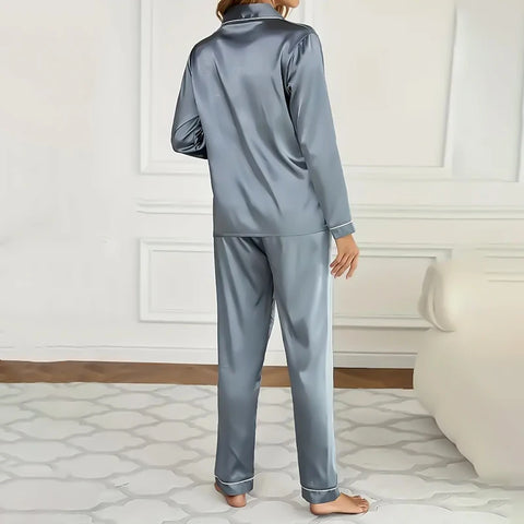 Satin Pajama Set