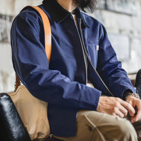 Heavyweight Canvas Work Jacket