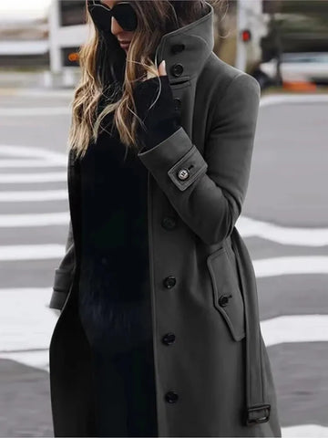 Long Tailored Coat