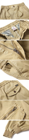 Cotton Cargo Pants