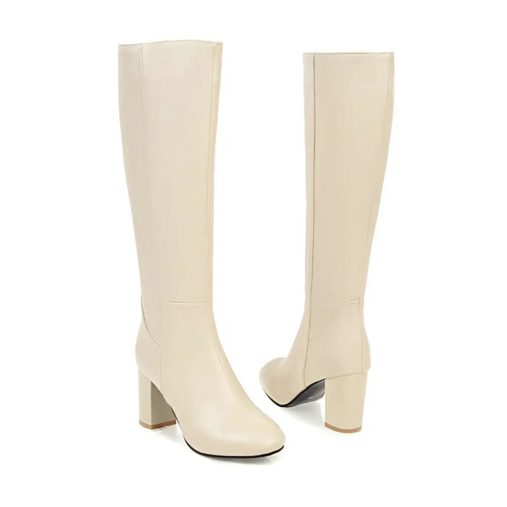 Fashion Knee High Boots