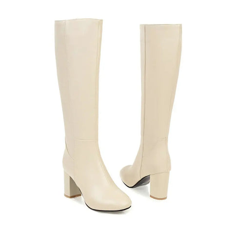 Fashion Knee High Boots