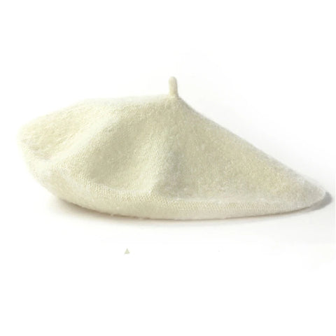 Wool-Blend French Beret