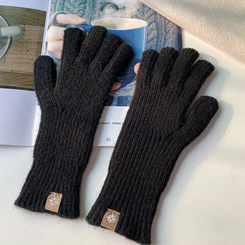 Knit Touchscreen Gloves