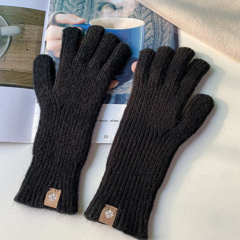 Knit Touchscreen Gloves