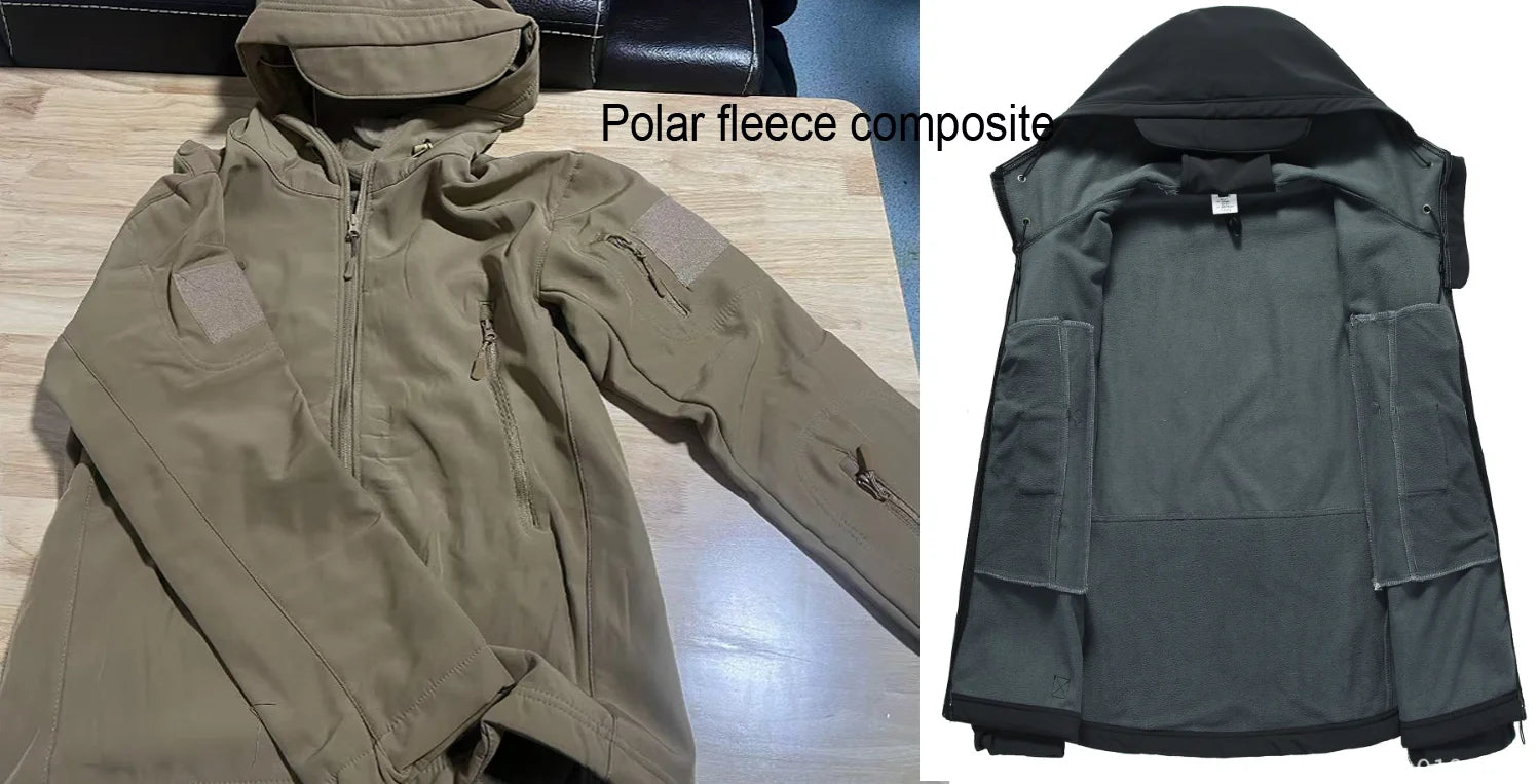 Softshell Fleece-Lined Jacket