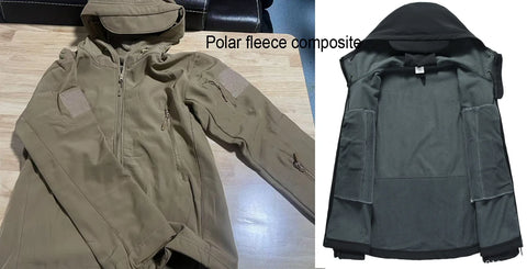 Softshell Fleece-Lined Jacket
