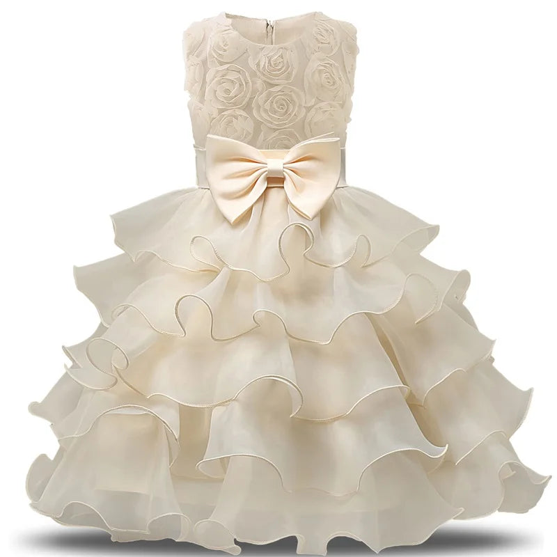 Tulle Flower Girl Dress