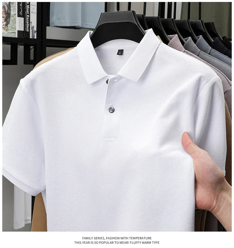 Cotton Pique Polo