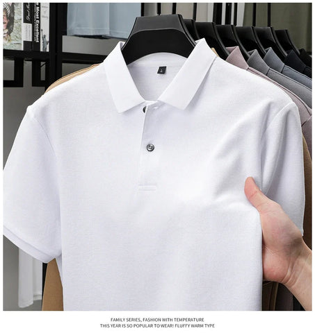 Cotton Pique Polo