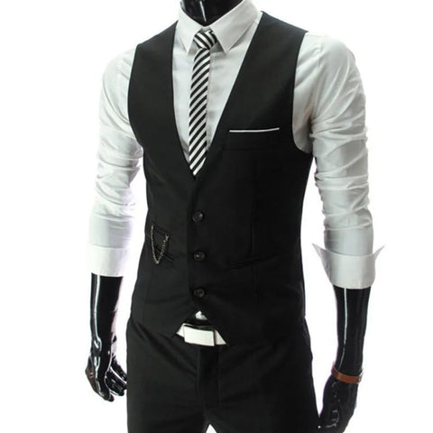 Slim Suit Waistcoat