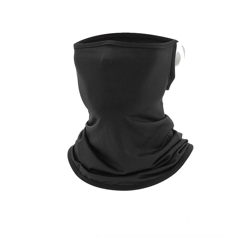 Fleece-Lined Knit Neck Warmer