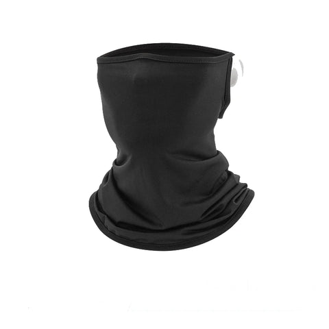 Fleece-Lined Knit Neck Warmer