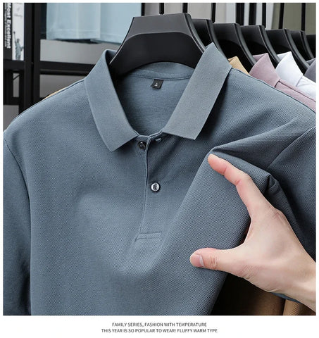 Cotton Pique Polo
