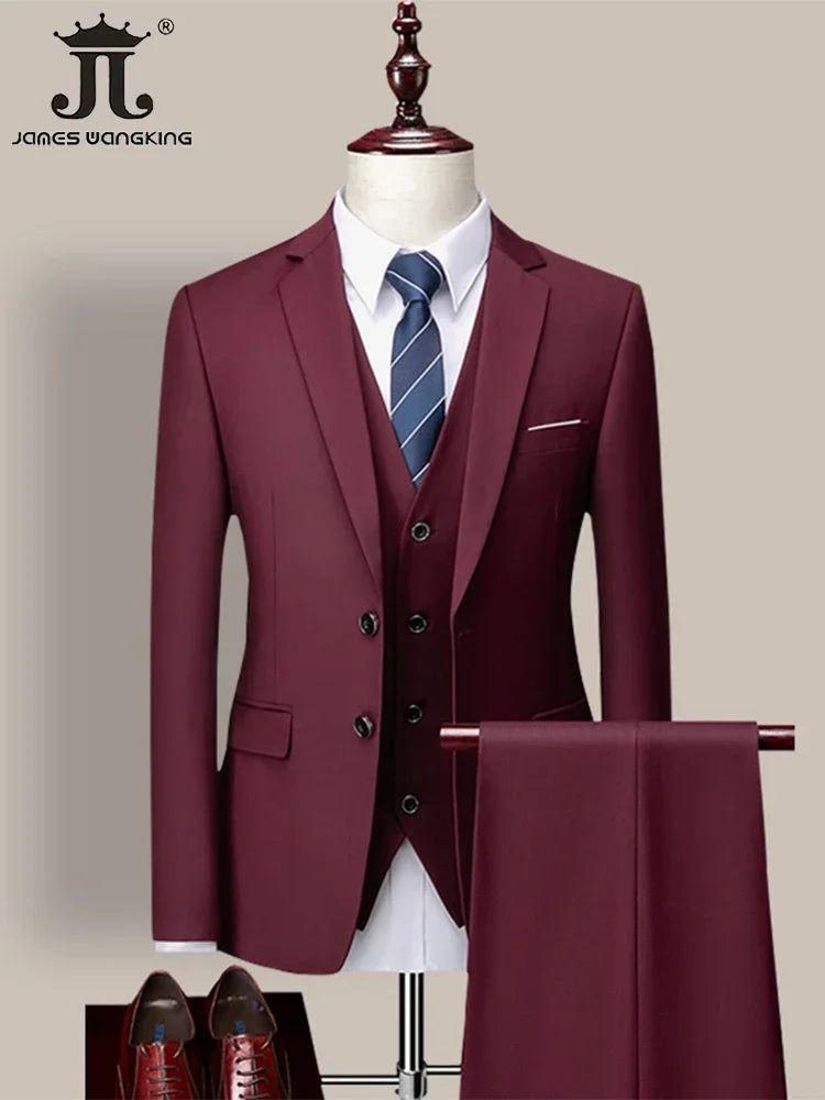 Three-Piece Suit
