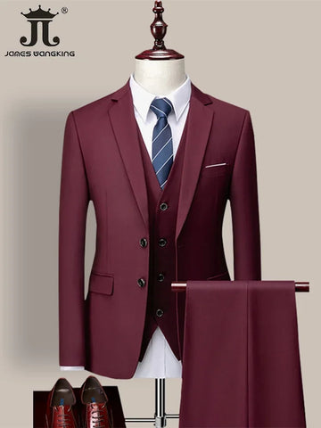 Three-Piece Suit