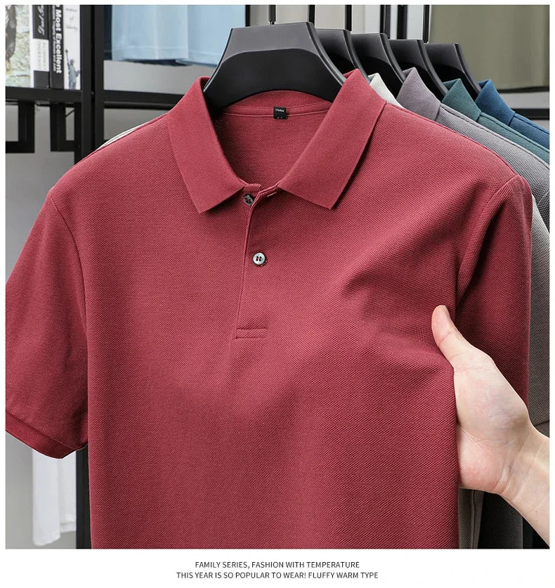 Cotton Pique Polo