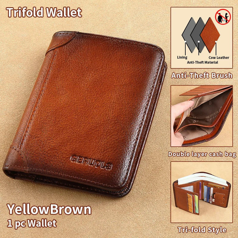 Slim Leather Wallet