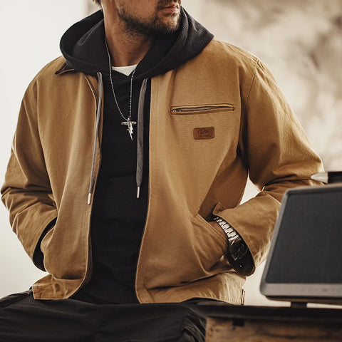 Heavyweight Canvas Work Jacket
