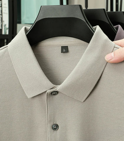 Cotton Pique Polo