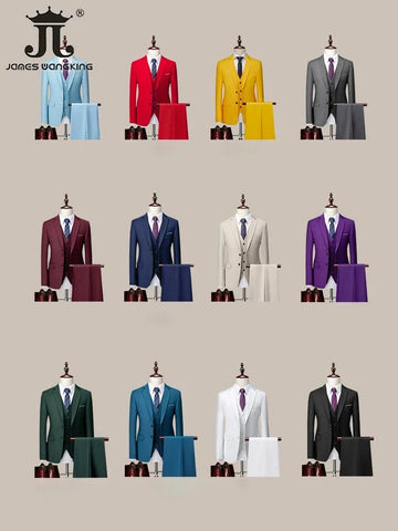 Three-Piece Suit