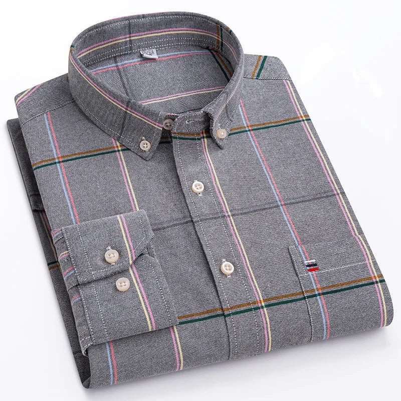 Cotton Oxford Shirt