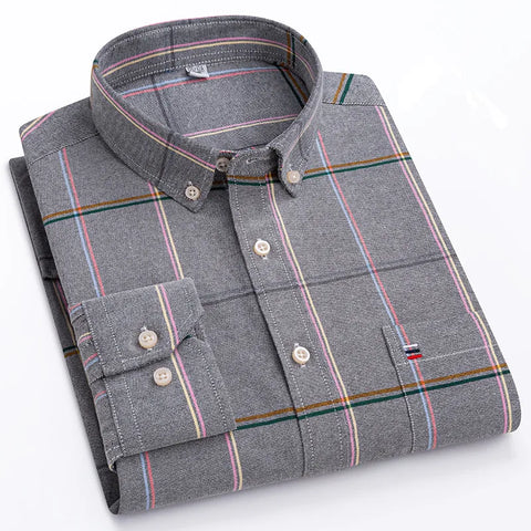Cotton Oxford Shirt