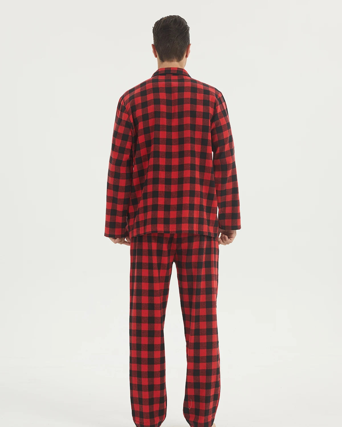 Flannel Pajama Set