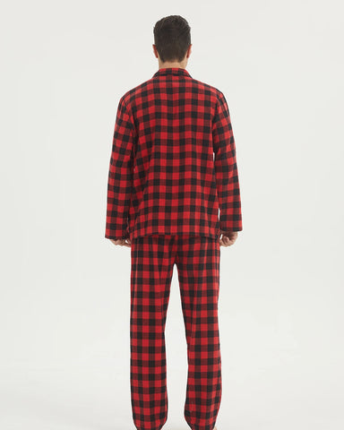 Flannel Pajama Set