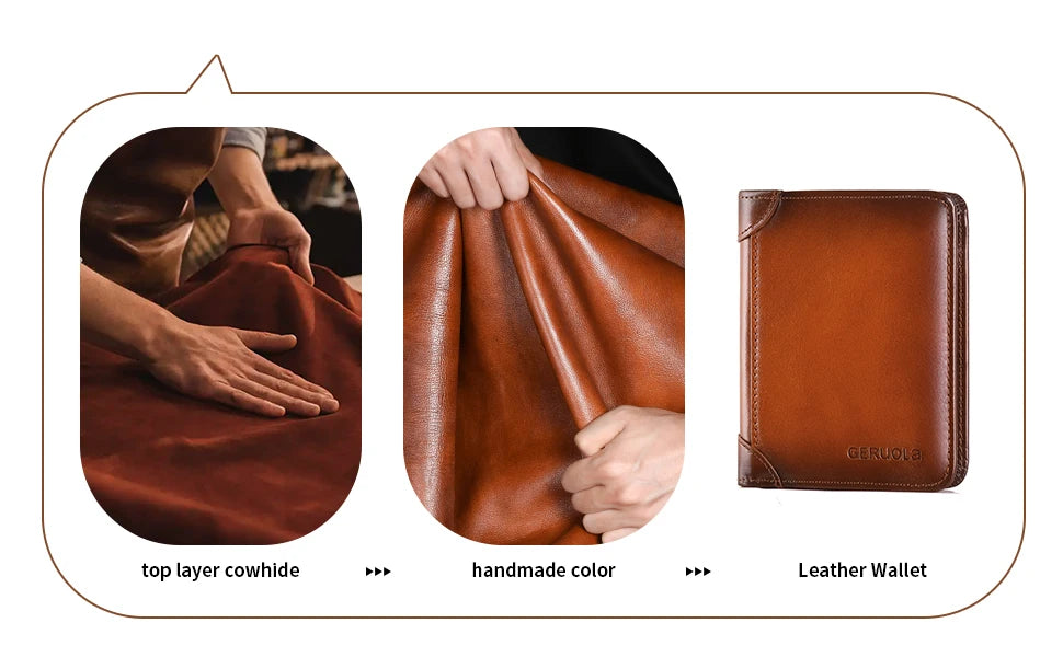 Slim Leather Wallet