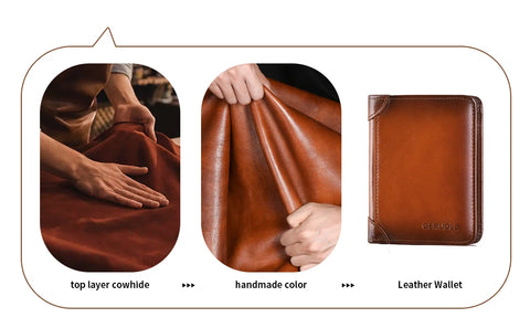 Slim Leather Wallet