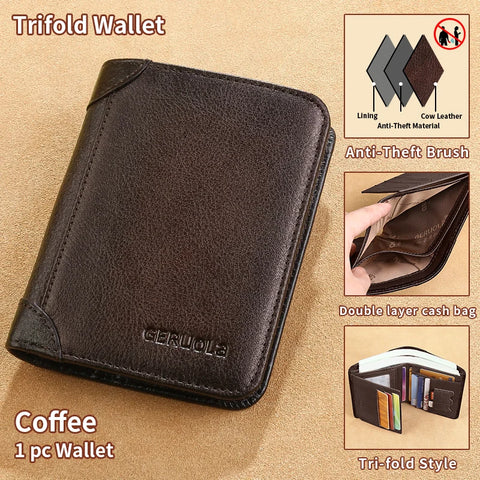 Slim Leather Wallet