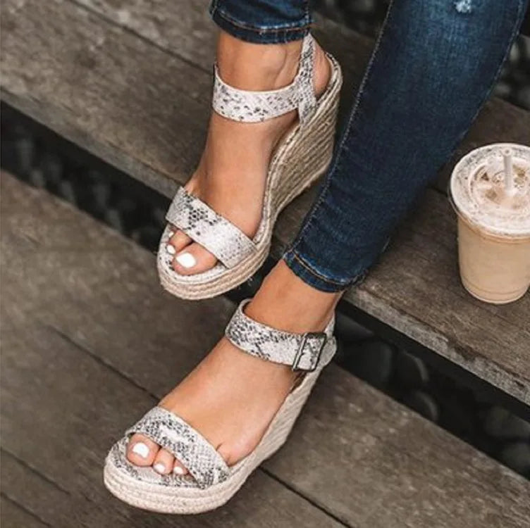 Wedge Heel Sandals