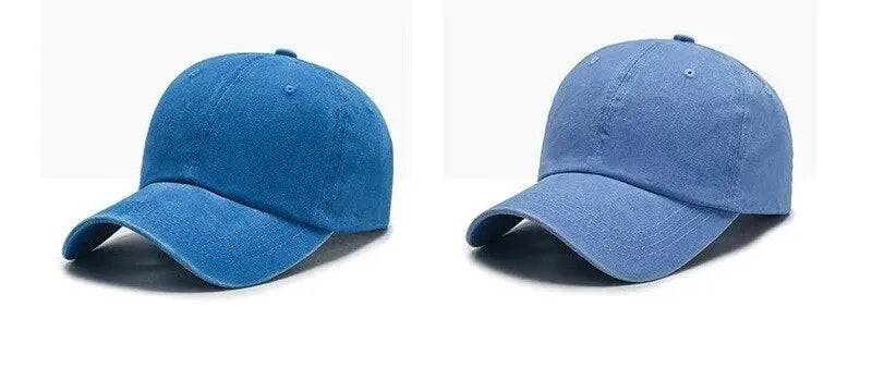 Washed Cotton Baseball Cap