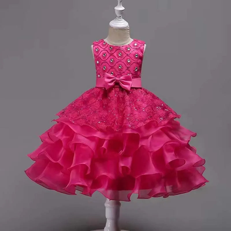 Tulle Flower Girl Dress