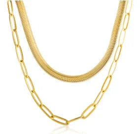 Layered & Pendant Necklaces
