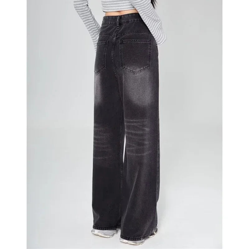Baggy Straight Jeans