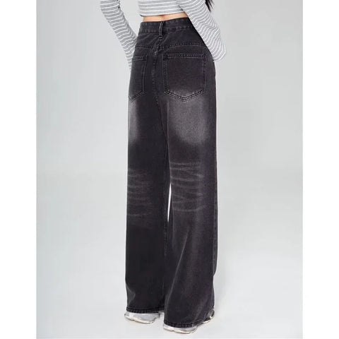 Baggy Straight Jeans