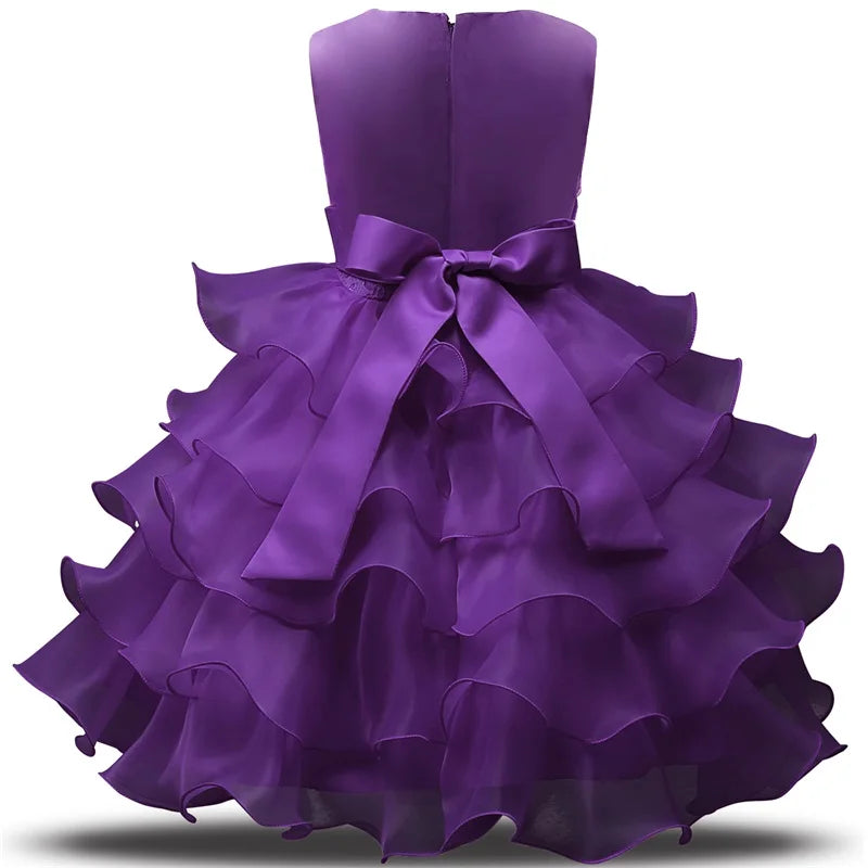 Tulle Flower Girl Dress