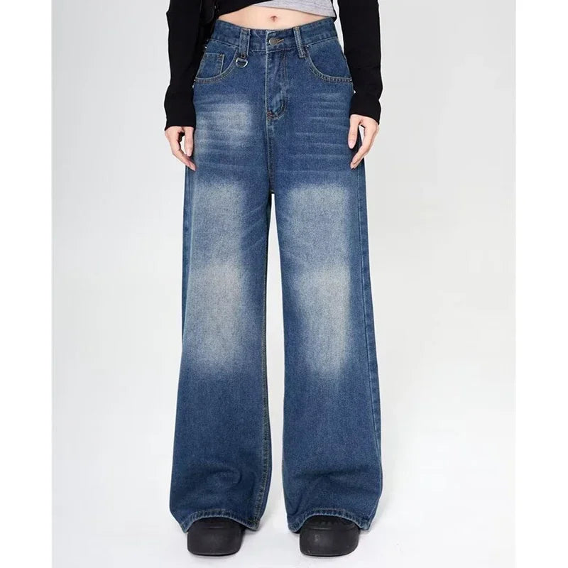 Baggy Straight Jeans